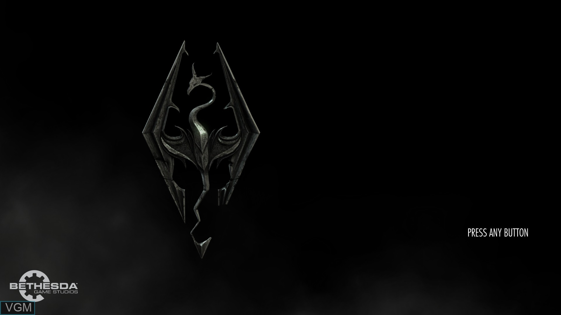 Image de l'ecran titre du jeu Elder Scrolls V, The - Skyrim Anniversary Edition sur Sony Playstation 4