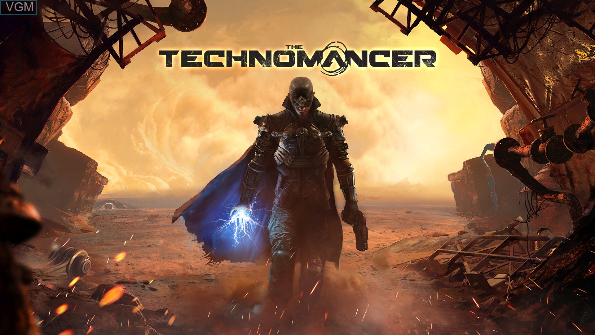 Image de l'ecran titre du jeu Technomancer, The sur Sony Playstation 4