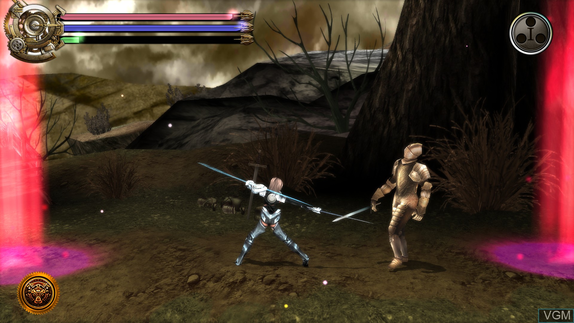 Image in-game du jeu AeternoBlade sur Sony Playstation 4
