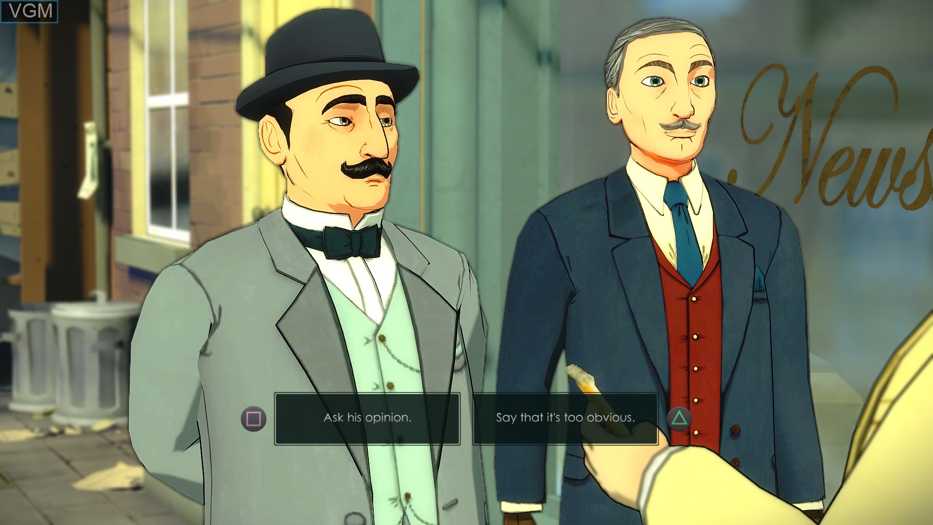 Image in-game du jeu Agatha Christie - The ABC Murders sur Sony Playstation 4