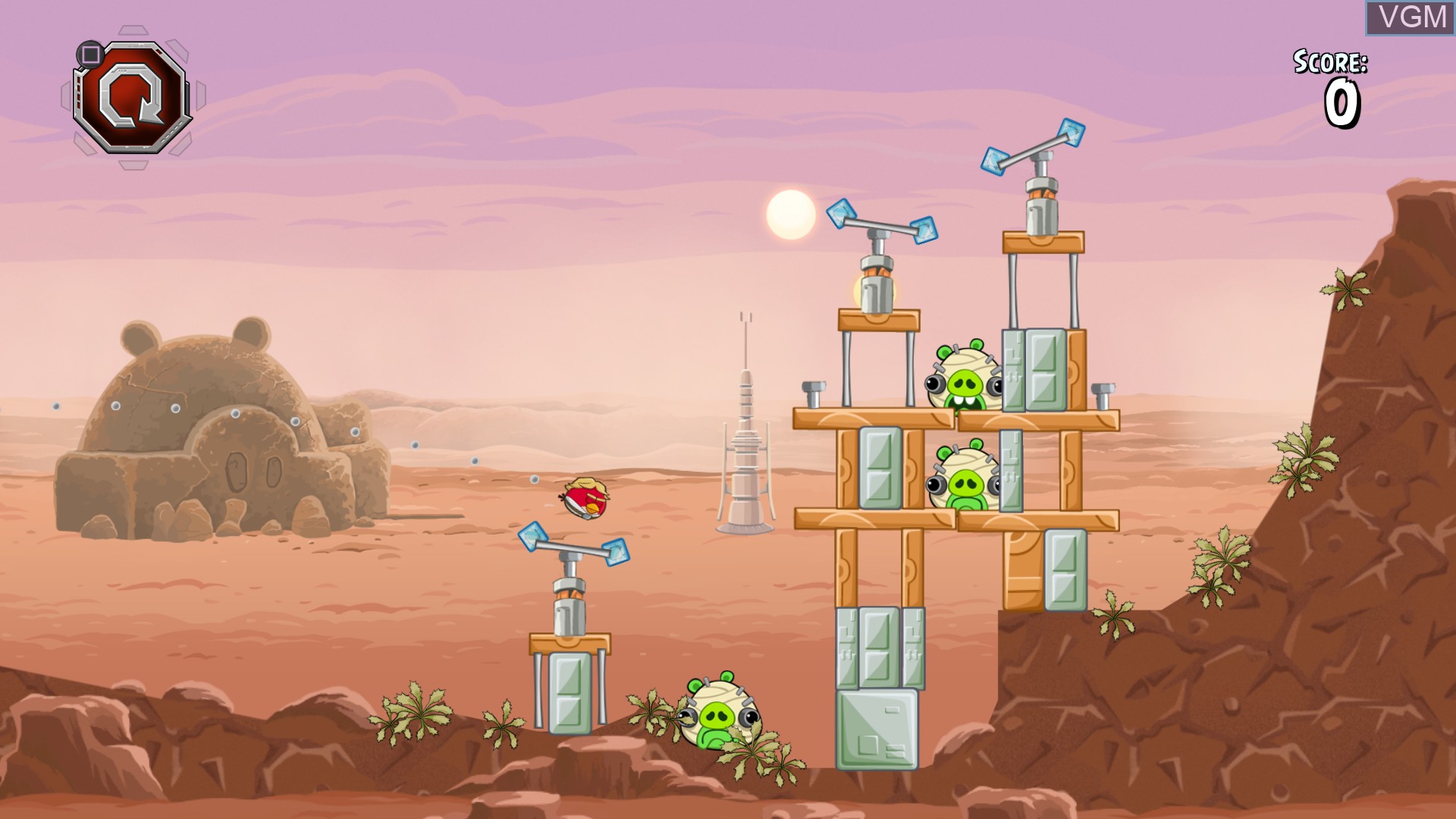 Image in-game du jeu Angry Birds Star Wars sur Sony Playstation 4