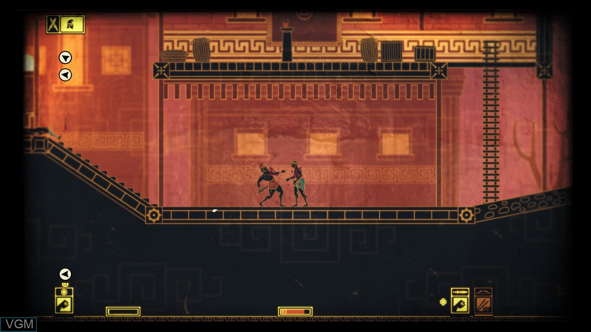 Image in-game du jeu Apotheon sur Sony Playstation 4