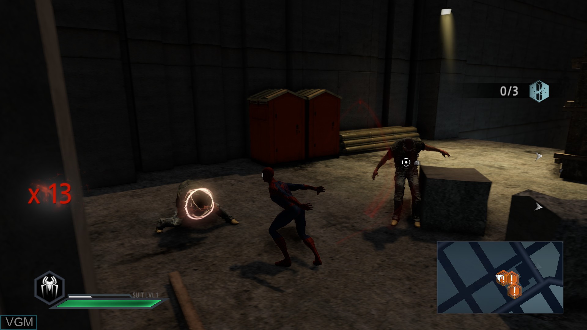 Image in-game du jeu Amazing Spider-Man 2, The sur Sony Playstation 4