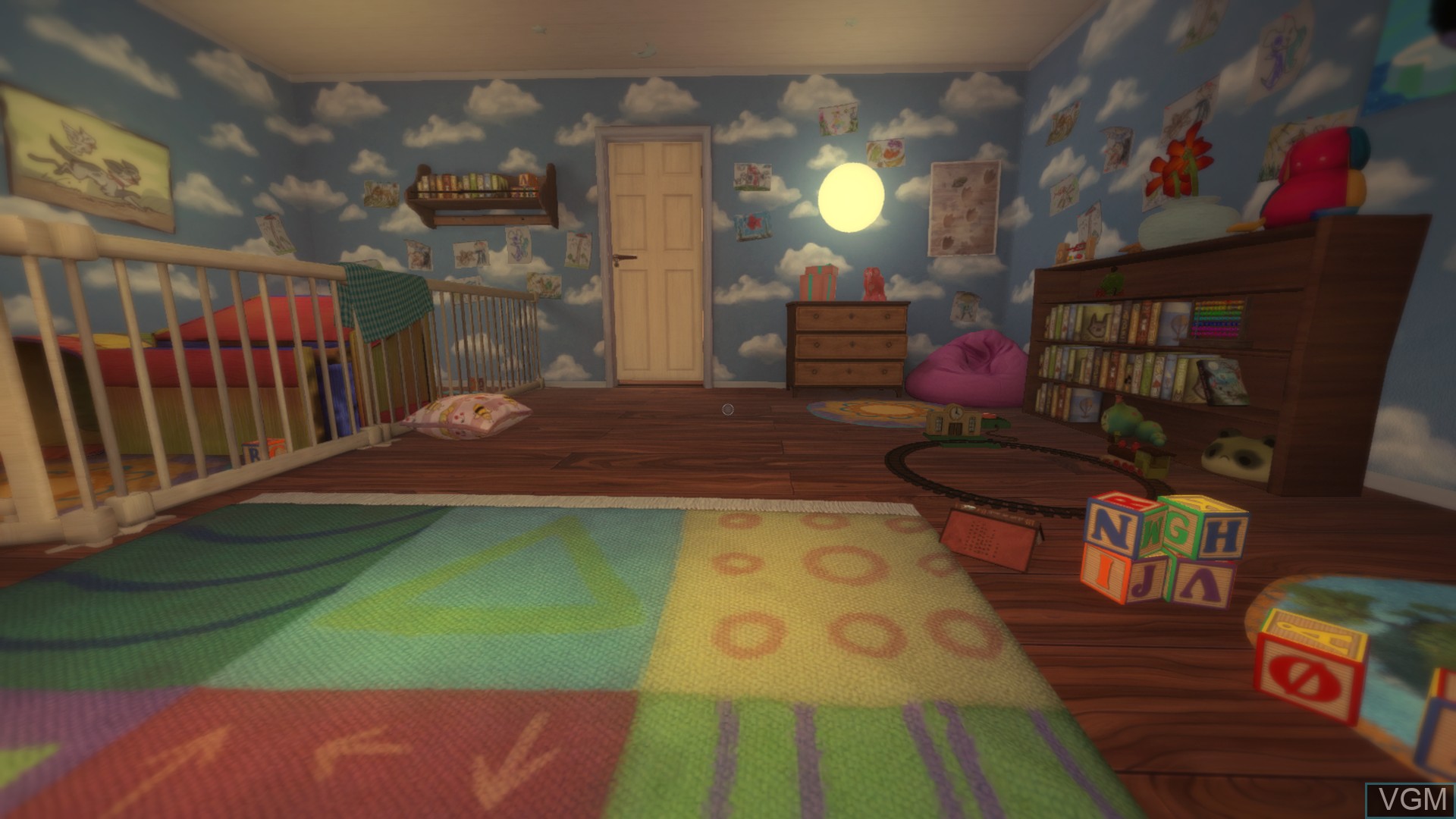 Image in-game du jeu Among the Sleep sur Sony Playstation 4