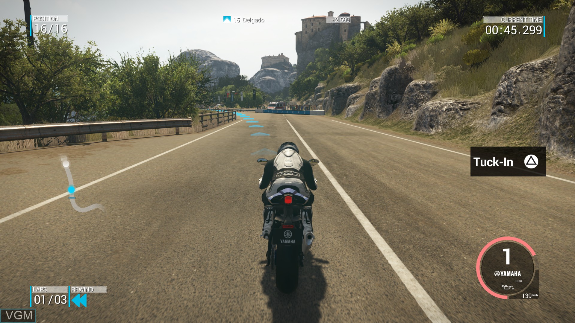 Image in-game du jeu Ride 2 sur Sony Playstation 4