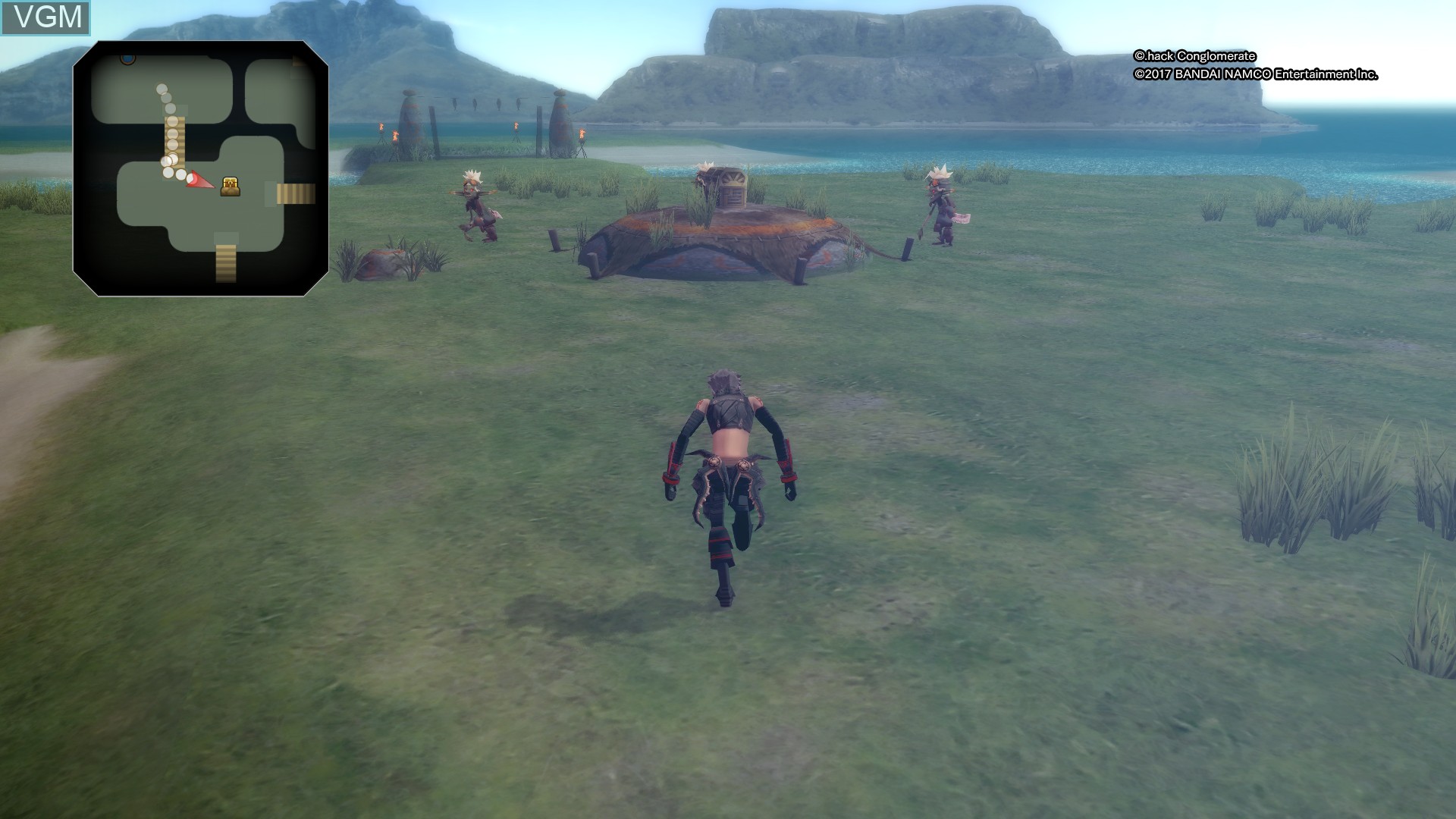 Image in-game du jeu .hack//G.U. Last Recode sur Sony Playstation 4