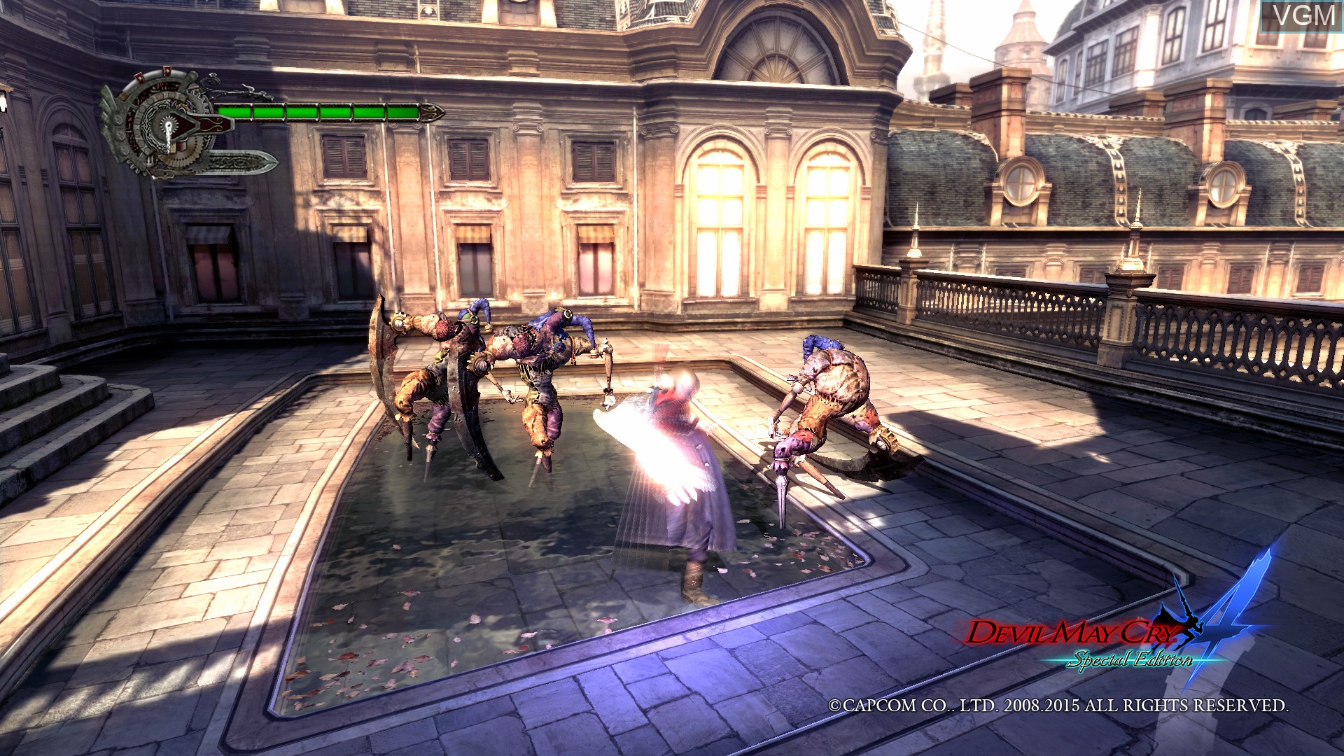 Image in-game du jeu Devil May Cry 4 - Special Edition sur Sony Playstation 4