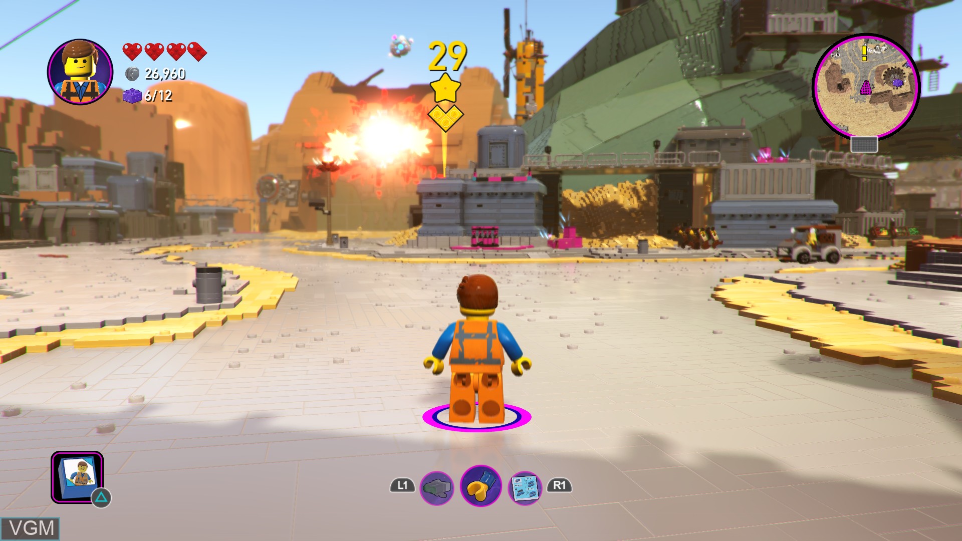 LEGO Movie 2 Videogame, The