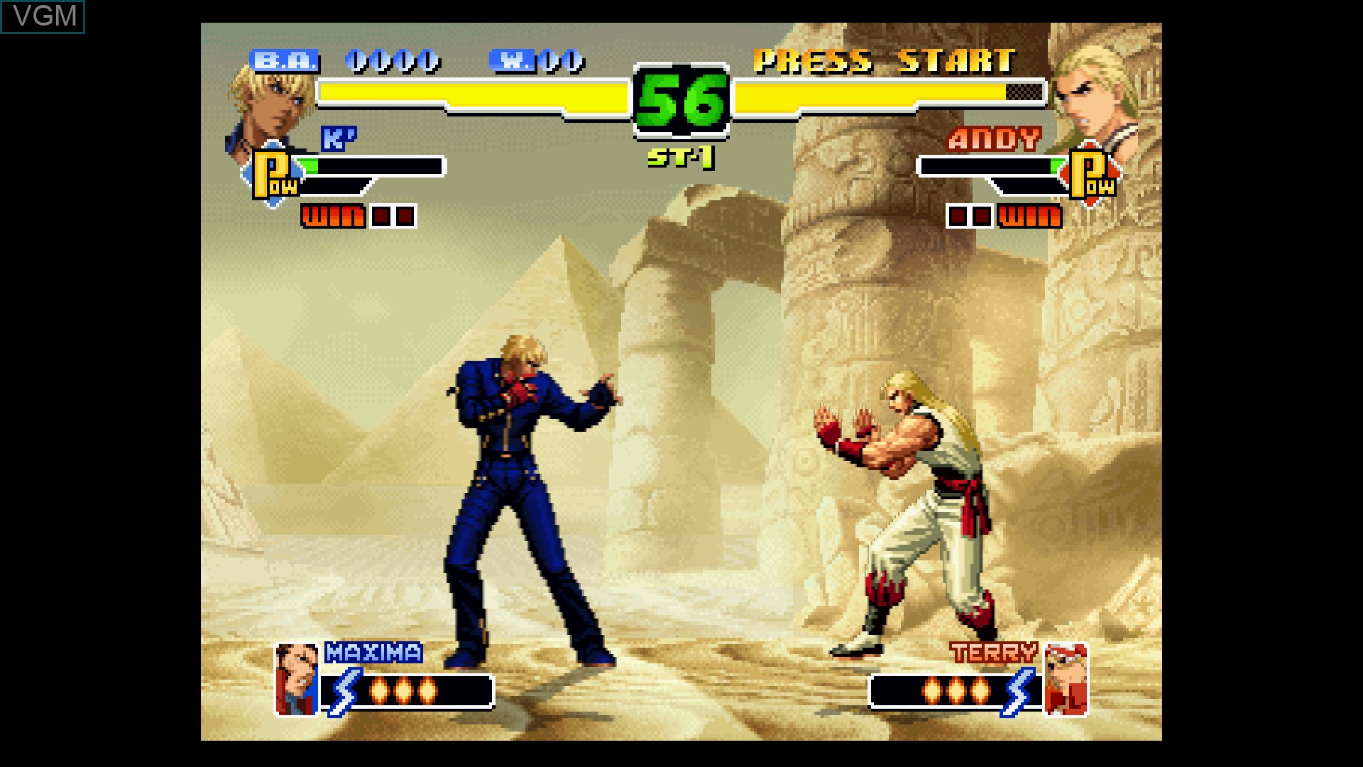 ACA NeoGeo - The King of Fighters 2000