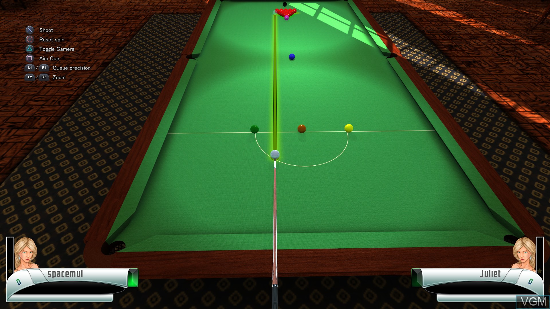Image in-game du jeu 3D Billiards - Billards & Snooker sur Sony Playstation 4
