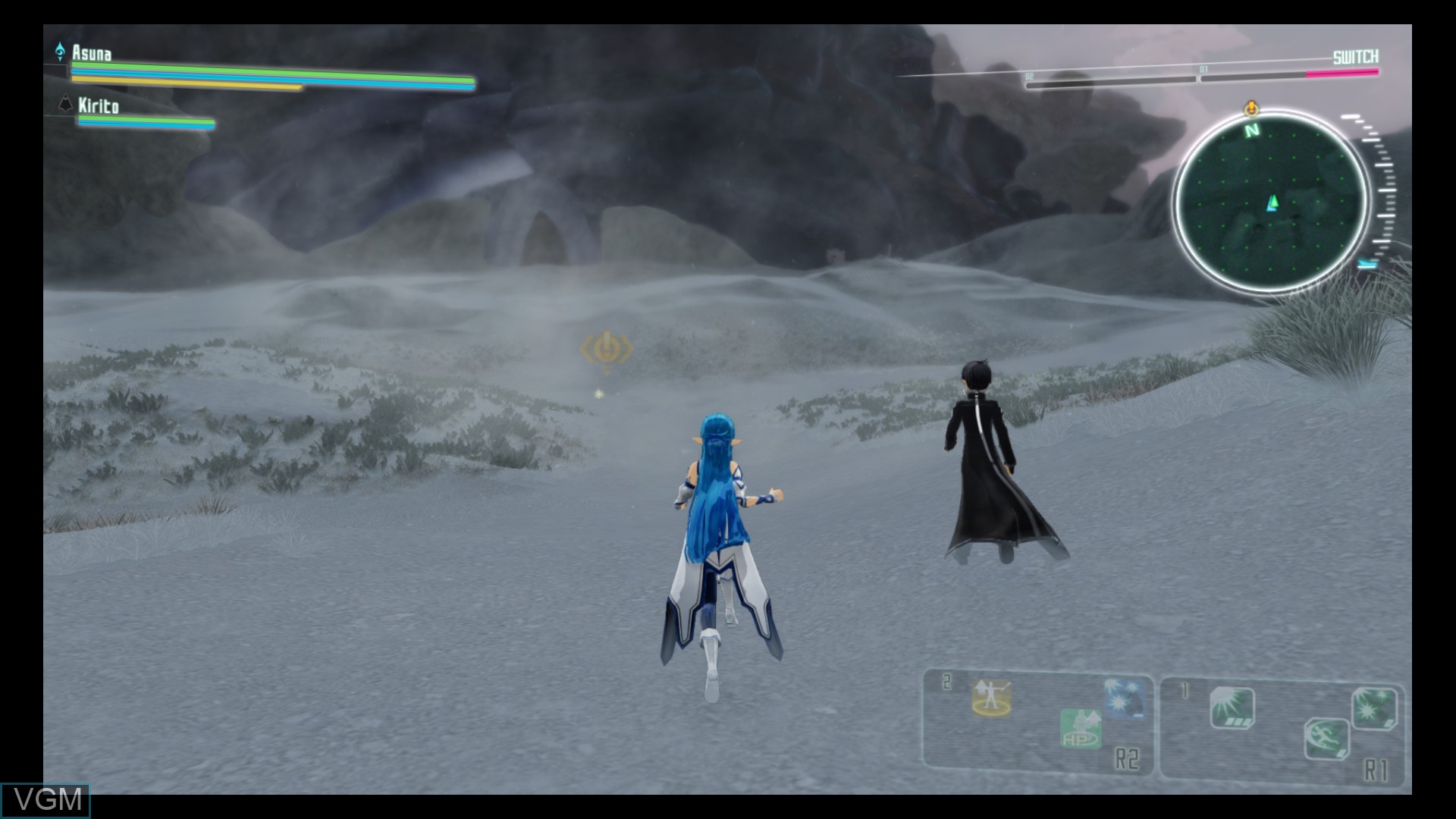 Image in-game du jeu Accel World vs. Sword Art Online sur Sony Playstation 4