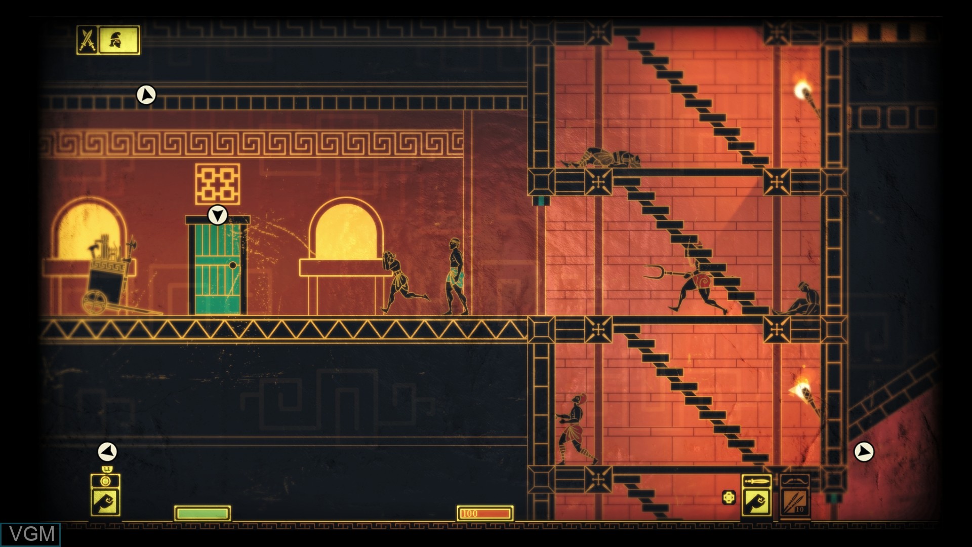 Image in-game du jeu Apotheon sur Sony Playstation 4