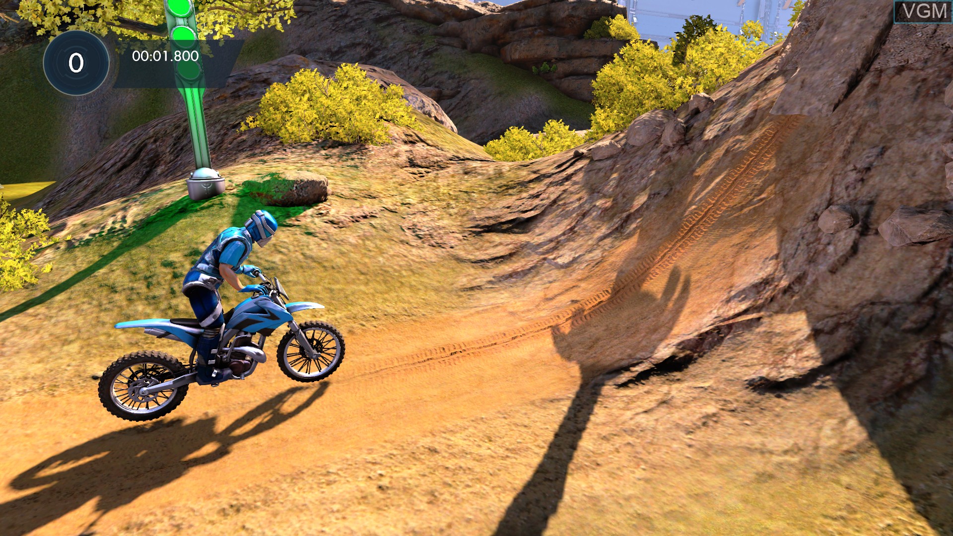Image in-game du jeu Trials Fusion sur Sony Playstation 4