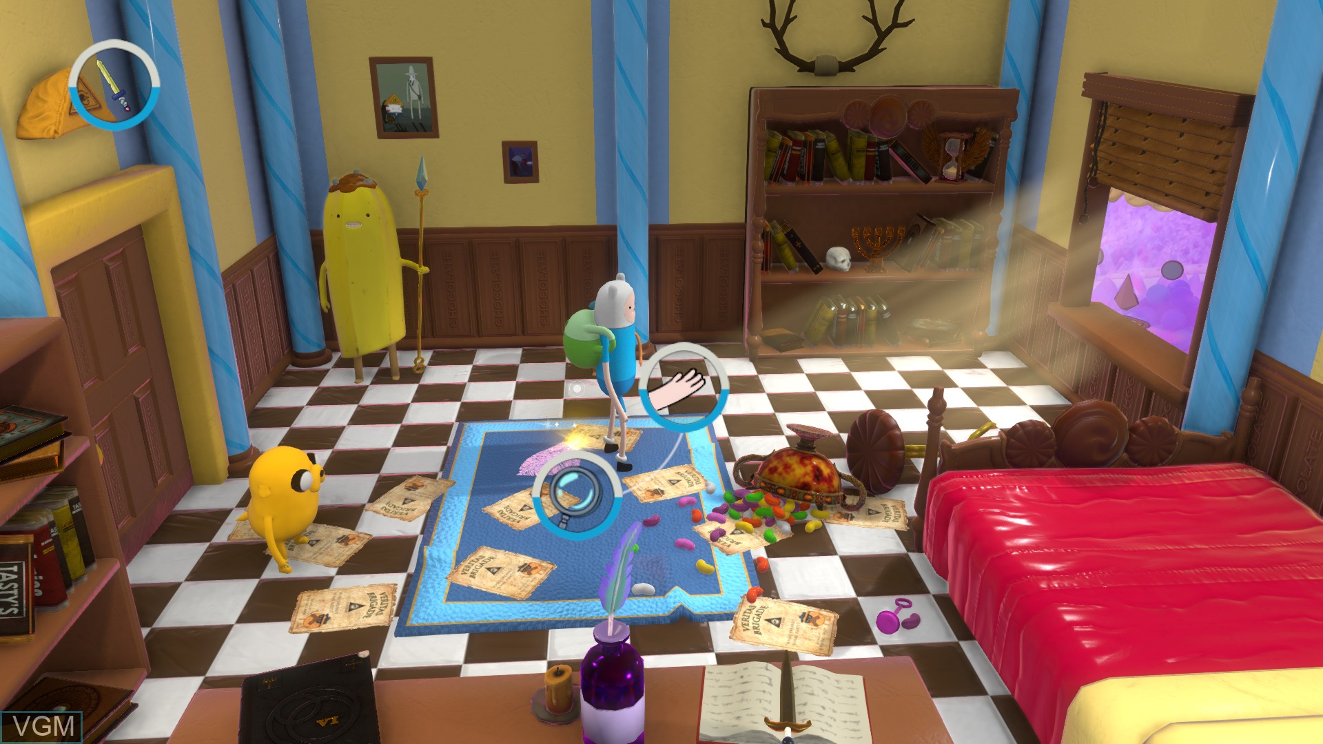 Image in-game du jeu Adventure Time - Finn & Jake Investigations sur Sony Playstation 4