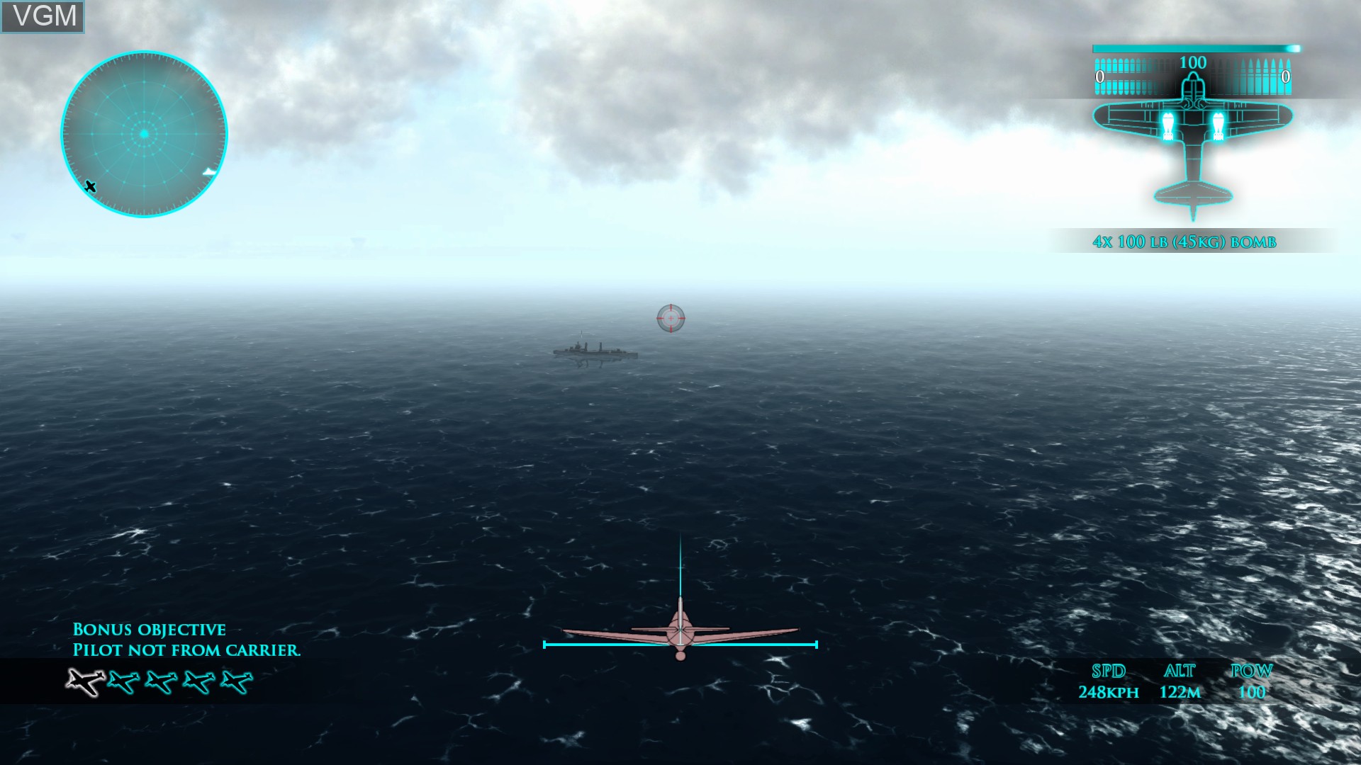 Image in-game du jeu Air Conflicts - Pacific Carriers sur Sony Playstation 4