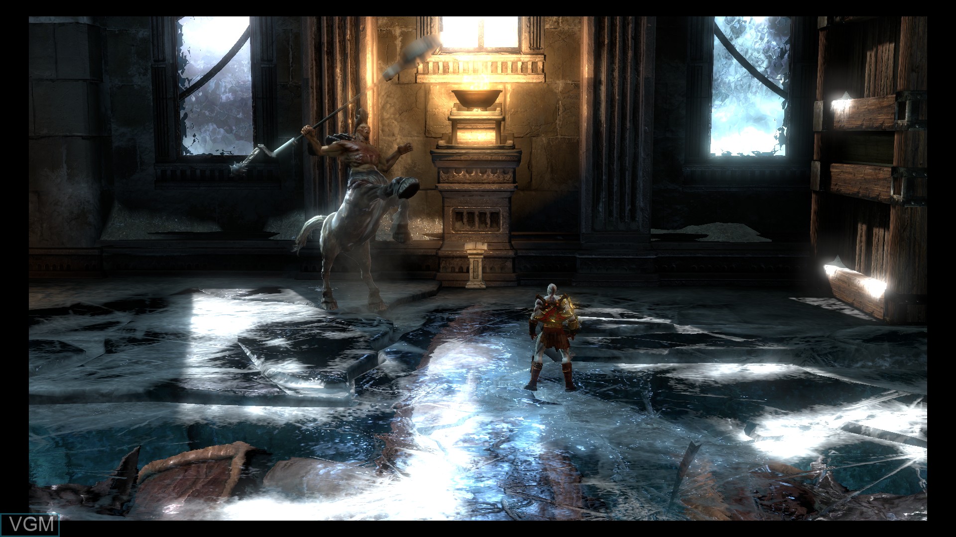 Image in-game du jeu God of War III Remastered sur Sony Playstation 4