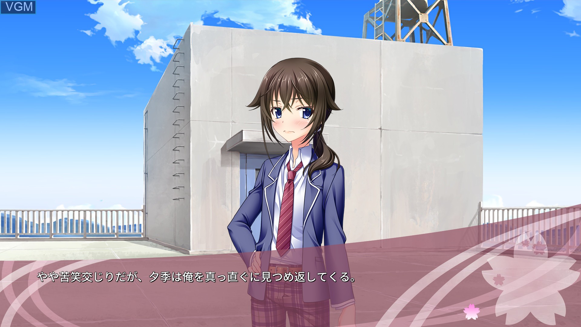 Image in-game du jeu Azayaka na Irodori no Naka de, Kimi Rashiku sur Sony Playstation 4