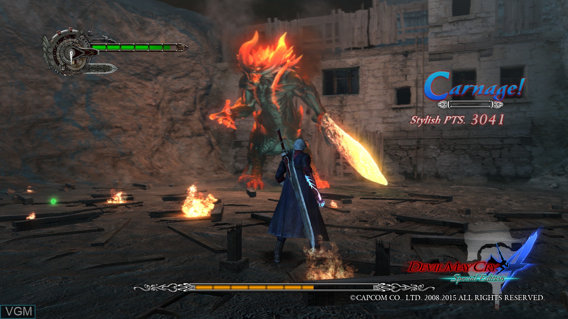 Image in-game du jeu Devil May Cry 4 - Special Edition sur Sony Playstation 4