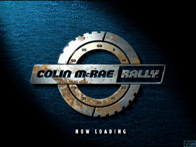 Image de l'ecran titre du jeu Colin McRae Rally sur Sony Playstation