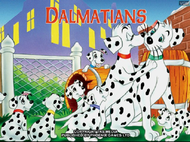 Image de l'ecran titre du jeu Dalmatians 2 sur Sony Playstation