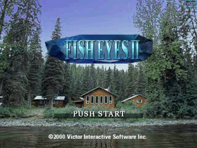 Image de l'ecran titre du jeu Fish Eyes II sur Sony Playstation