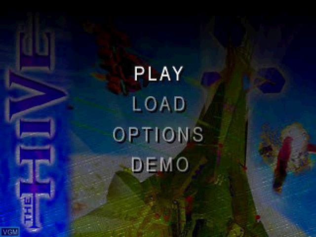 Image de l'ecran titre du jeu Hive, The sur Sony Playstation