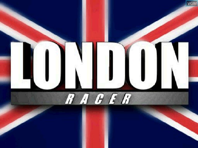 Image de l'ecran titre du jeu London Racer sur Sony Playstation