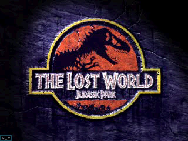 Image de l'ecran titre du jeu Lost World, The - Jurassic Park sur Sony Playstation