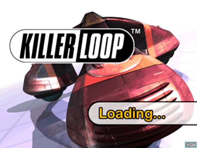 Image de l'ecran titre du jeu Killer Loop sur Sony Playstation