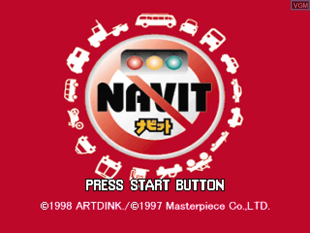 Image de l'ecran titre du jeu Navit sur Sony Playstation