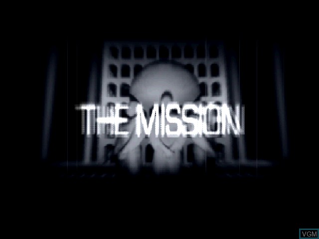 Image de l'ecran titre du jeu Mission, The sur Sony Playstation