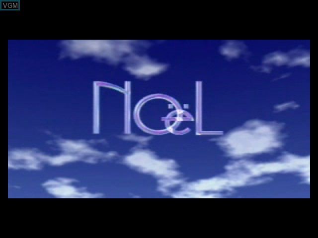 Image de l'ecran titre du jeu NOeL - La Neige sur Sony Playstation