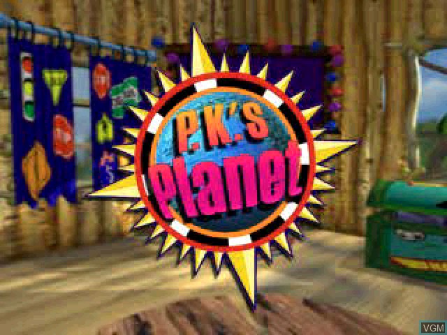 Image de l'ecran titre du jeu P.K.'s Place 1 - Party on the Patio! sur Sony Playstation