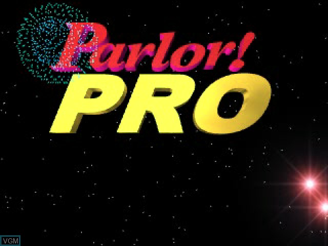 Image de l'ecran titre du jeu Parlor! Pro sur Sony Playstation