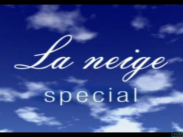 Image de l'ecran titre du jeu NOeL - La Neige Special sur Sony Playstation