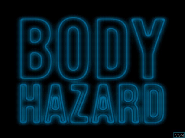 Image de l'ecran titre du jeu Body Hazard sur Sony Playstation