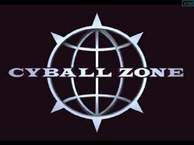 Image de l'ecran titre du jeu CBZ - CyBall Zone sur Sony Playstation