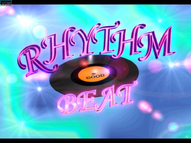 Image de l'ecran titre du jeu Rhythm Beat sur Sony Playstation
