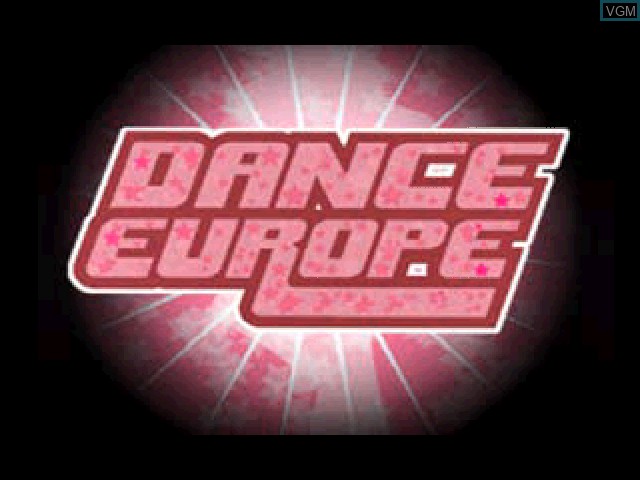 Image de l'ecran titre du jeu Dance Europe sur Sony Playstation
