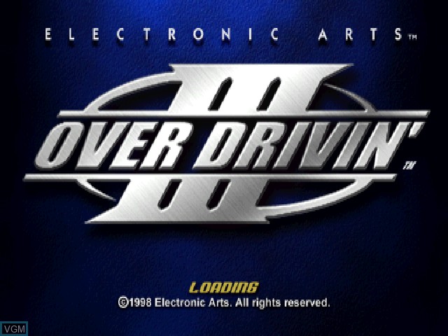 Image de l'ecran titre du jeu Over Drivin' III - Hot Pursuit sur Sony Playstation