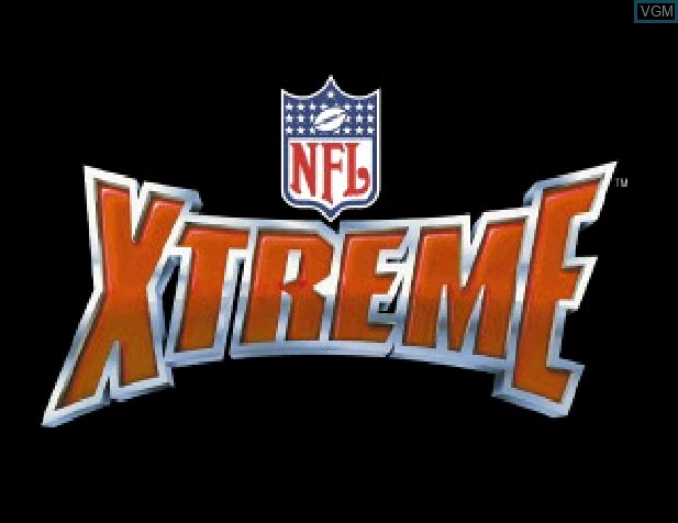 Image de l'ecran titre du jeu NFL Xtreme sur Sony Playstation