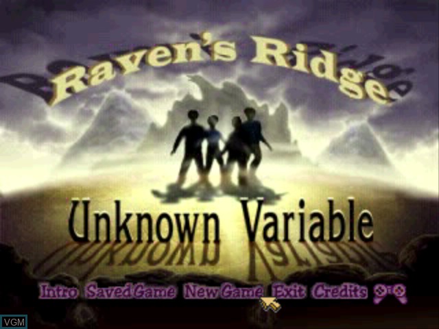 Image de l'ecran titre du jeu Unknown Variable 2 - Raven's Ridge sur Sony Playstation