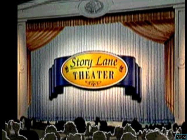 Image de l'ecran titre du jeu Story Lane Theater 1 sur Sony Playstation