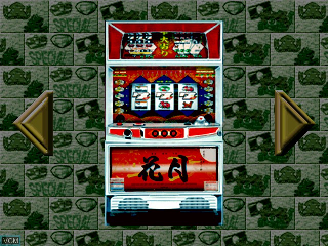 Image du menu du jeu Hissatsu Pachi-Slot Station SP sur Sony Playstation