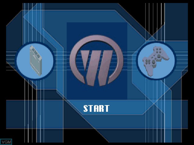 Image du menu du jeu Largo Winch .//Commando Sar sur Sony Playstation