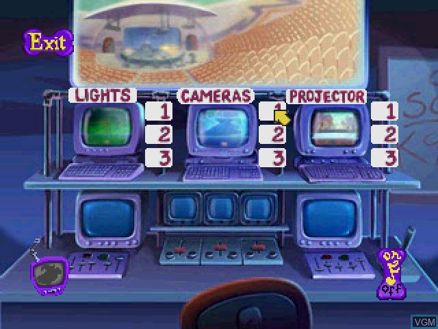 Image du menu du jeu K9.5 4 - The Tail-Wag Tour sur Sony Playstation
