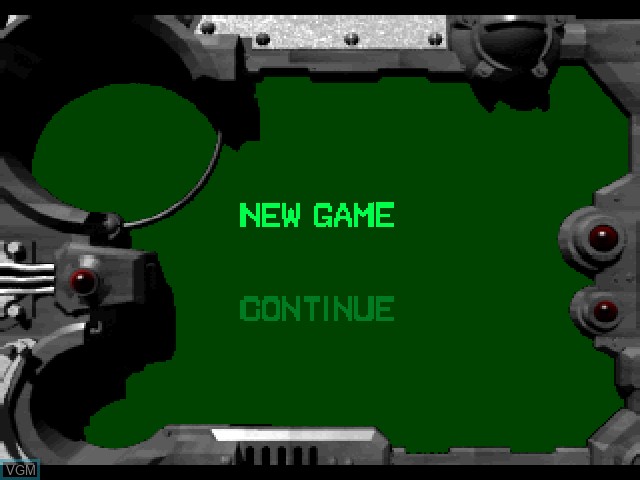 Image du menu du jeu Kileak - The Blood sur Sony Playstation