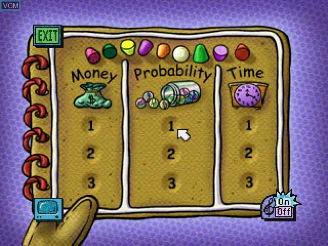 Image du menu du jeu Math Gallery 2 - Collection 2 sur Sony Playstation