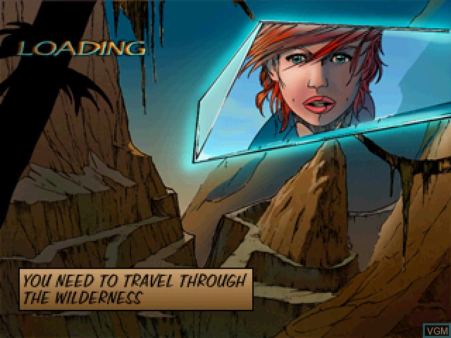 Image du menu du jeu Pitfall 3D - Beyond the Jungle sur Sony Playstation