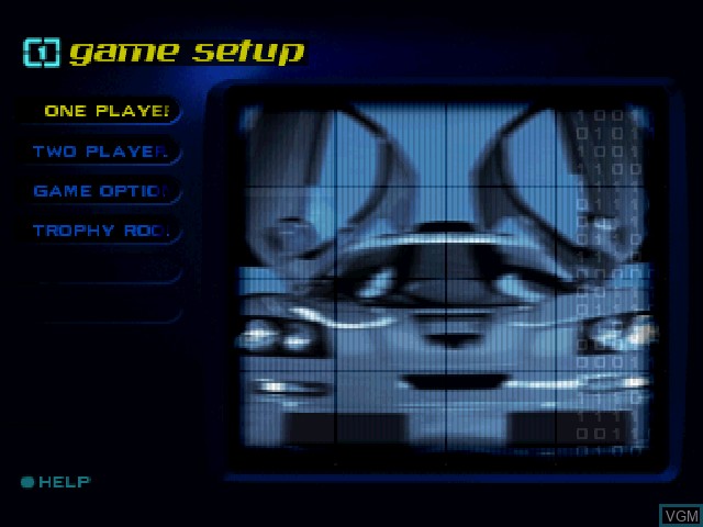 Image du menu du jeu Need for Speed - Porsche 2000 sur Sony Playstation